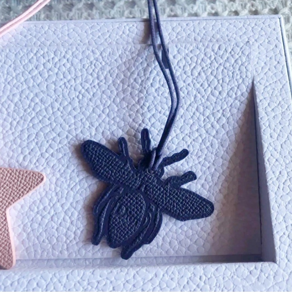 Dior Limited Edition Leather Bag Charms Set Made in Japan GWP - Picture 7 of 7